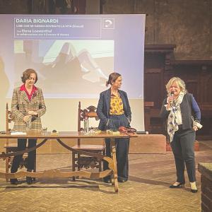 Elena Loewenthal, Daria Bignardi e Paola Turchelli 